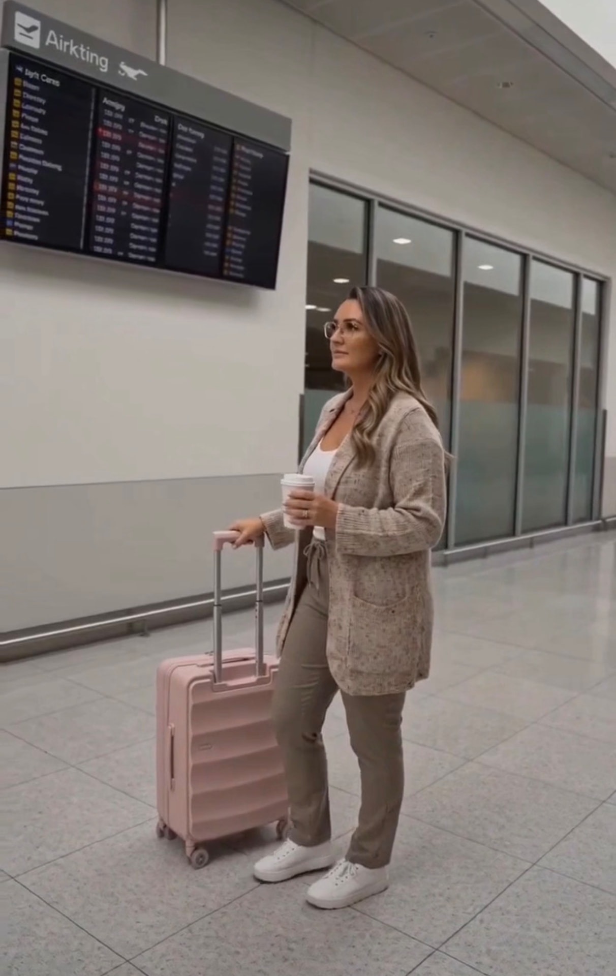 Blush Pink, Built Tough...The Ultimate Carry-On Upgrade